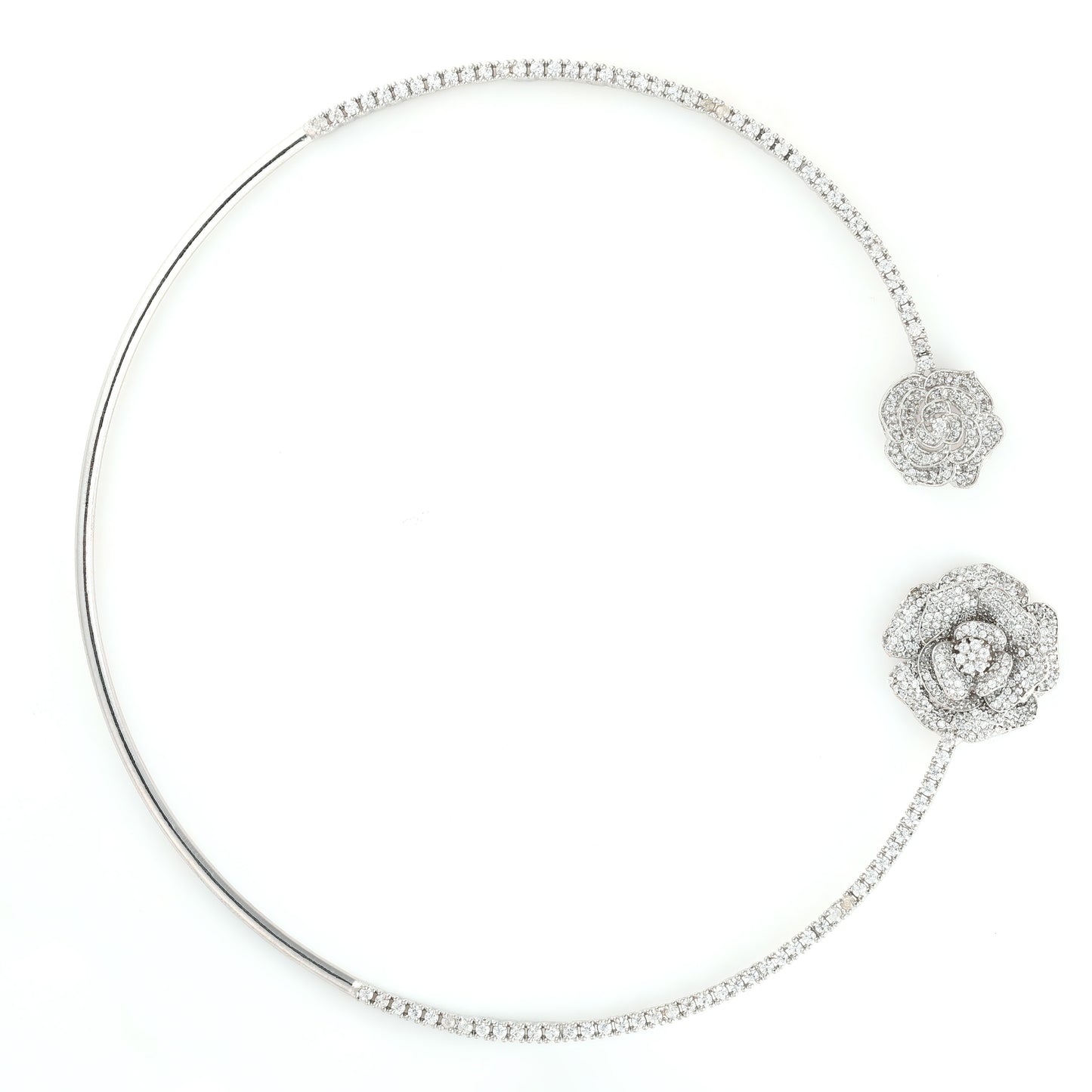 Silver Zirconia Set
