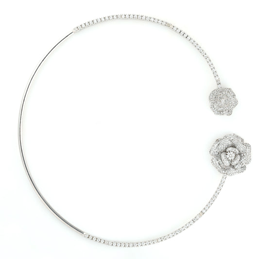 Silver Zirconia Set