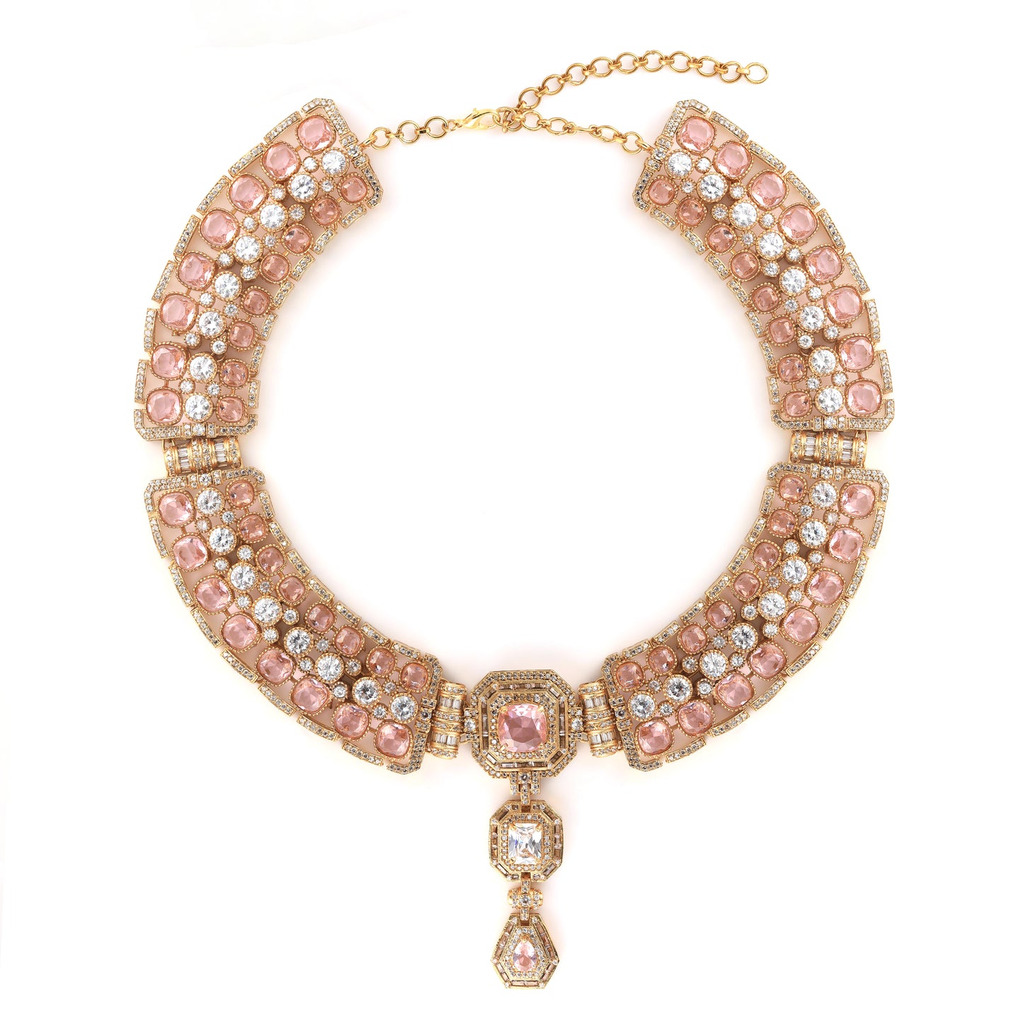 Blush Collar Set