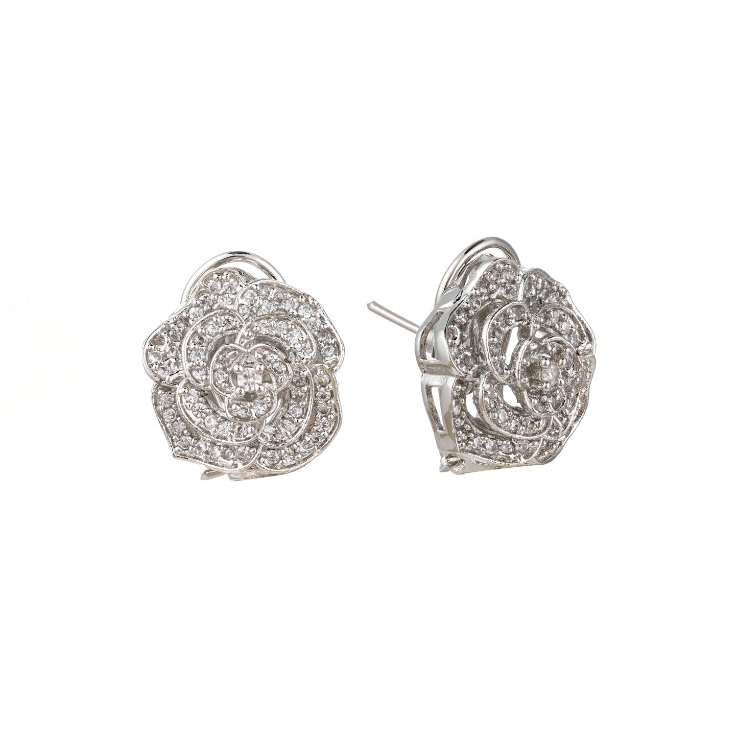Silver Zirconia Set